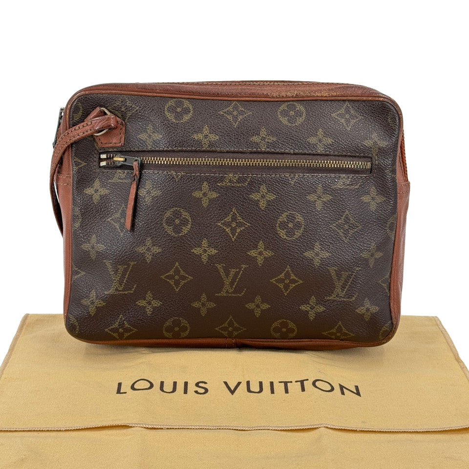 LOUIS VUITTON モノグラム 旧型 サックスポーツ クラッチ