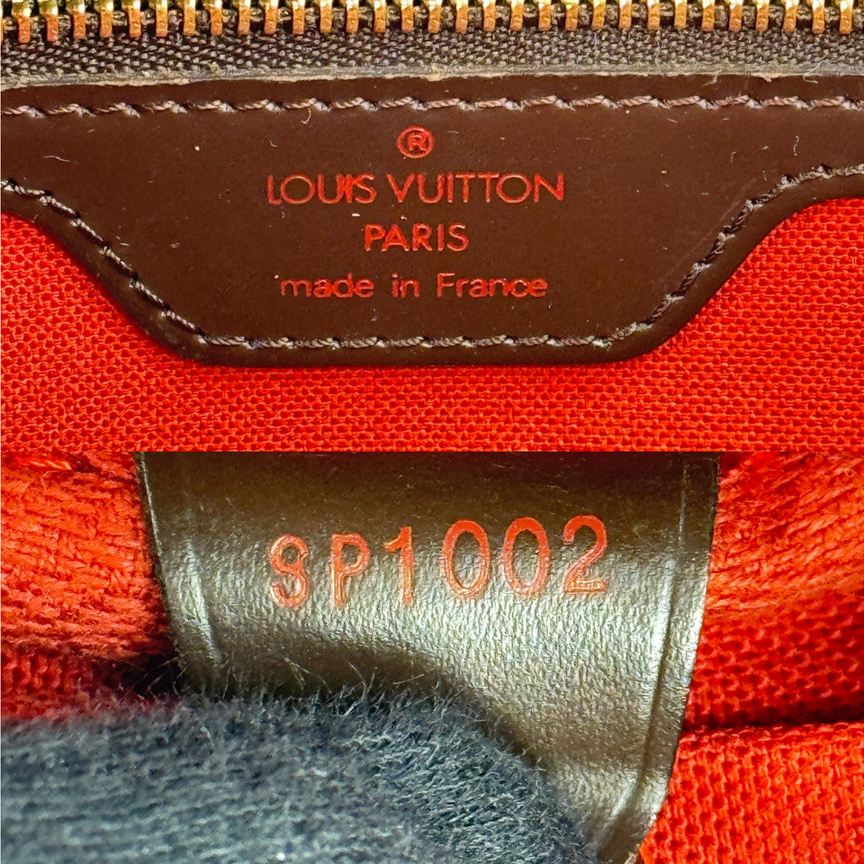 LOUIS VUITTONノリータ ダミエ エベヌ N41455 ハンドバッグ