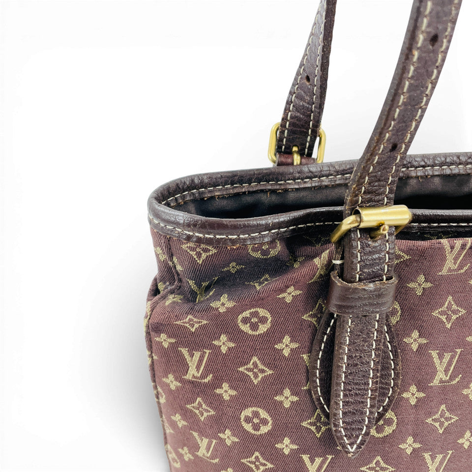 LOUIS VUITTON エベヌ モノグラム ミニラン　バケットPM M95226 ショルダーバッグ