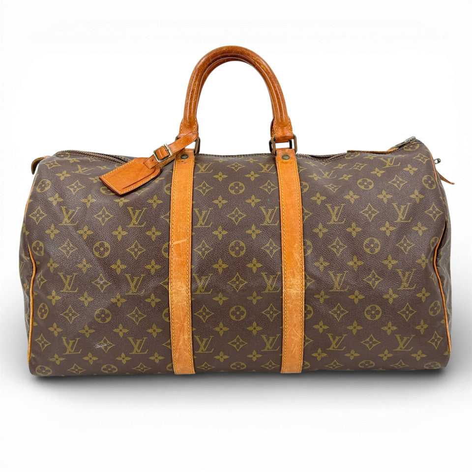 LOUIS VUITTON モノグラム キーポル 50 M41426 ハンドバッグ
