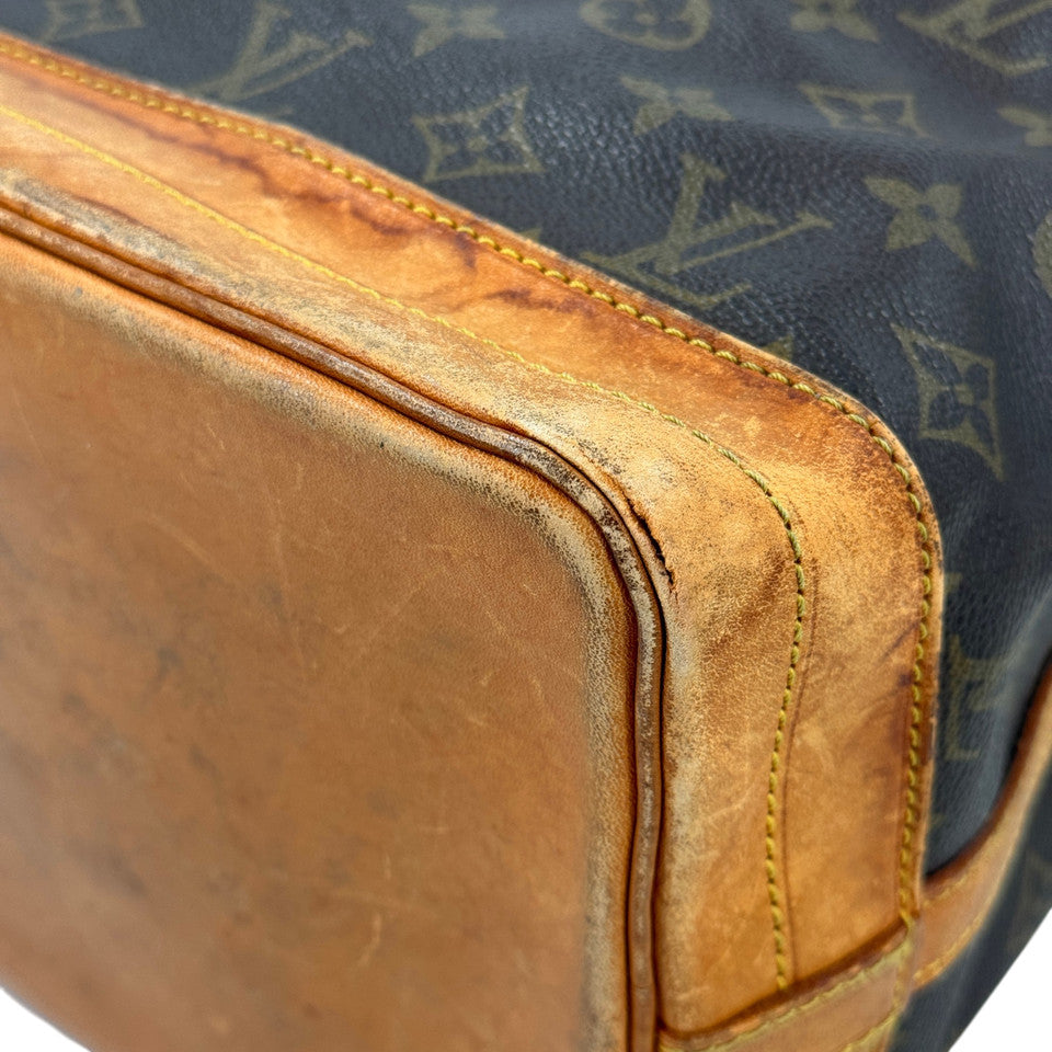 LOUIS VUITTON モノグラム ノエ M42224 巾着 ショルダーバッグ