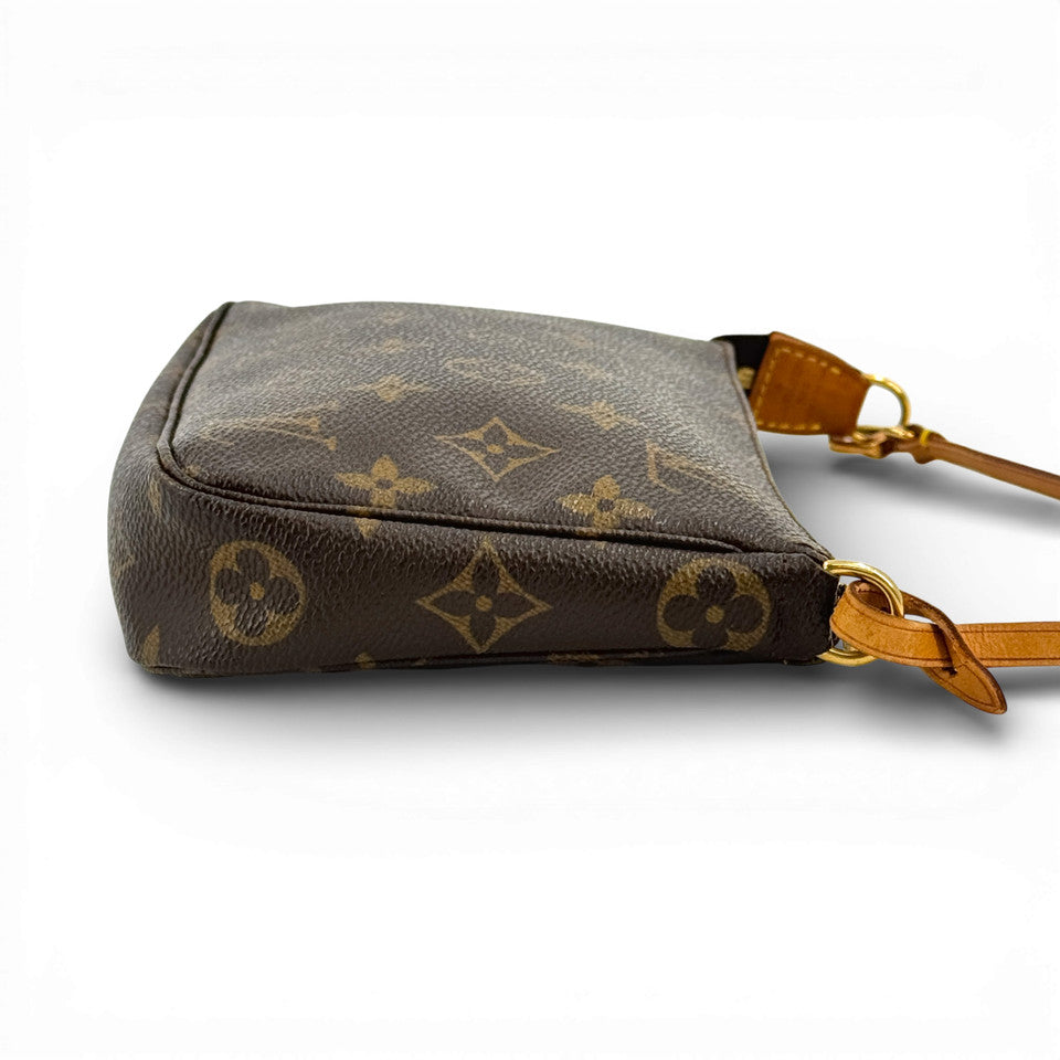 LOUIS VUITTON モノグラム ポシェットアクセサリー M40712 ポーチ