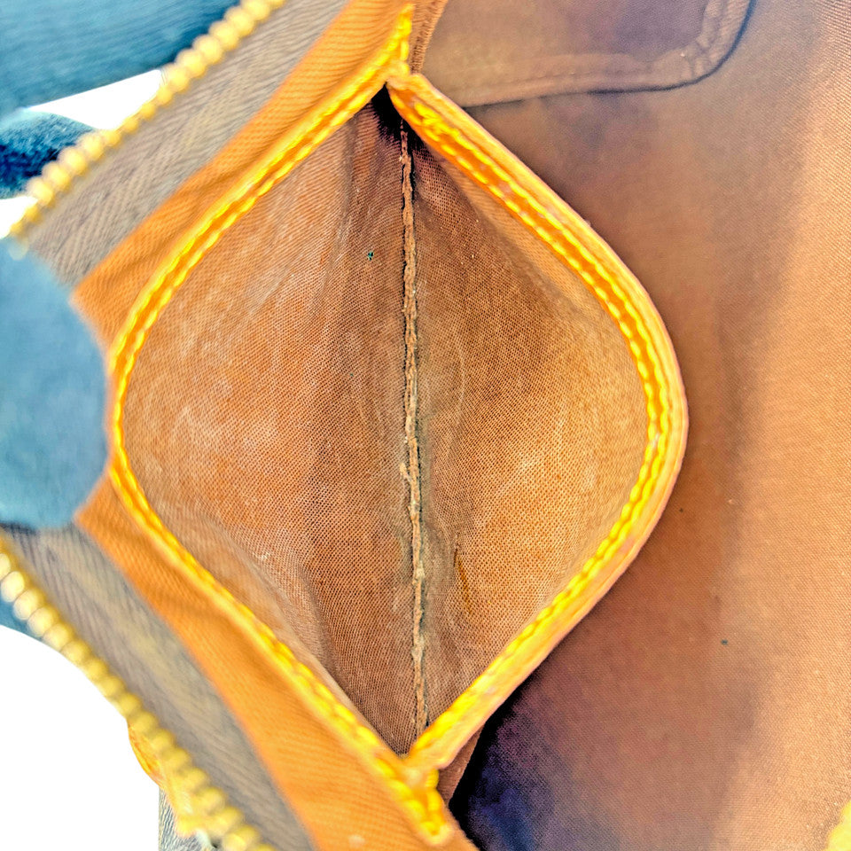 LOUIS VUITTON モノグラム スピーディ25 M41528 ハンドバッグ