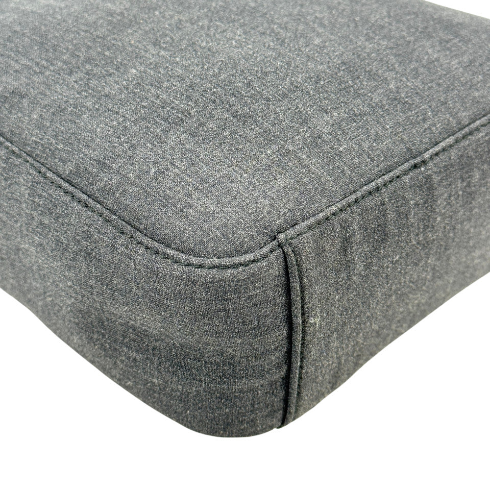 PRADA ミラノ グレー ショルダーバッグ