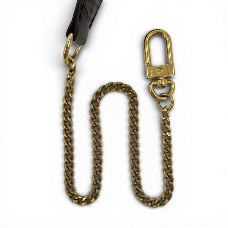 LOUIS VUITTON ダミエ エベヌ ポシェット アクセサリー ポーチ N58009