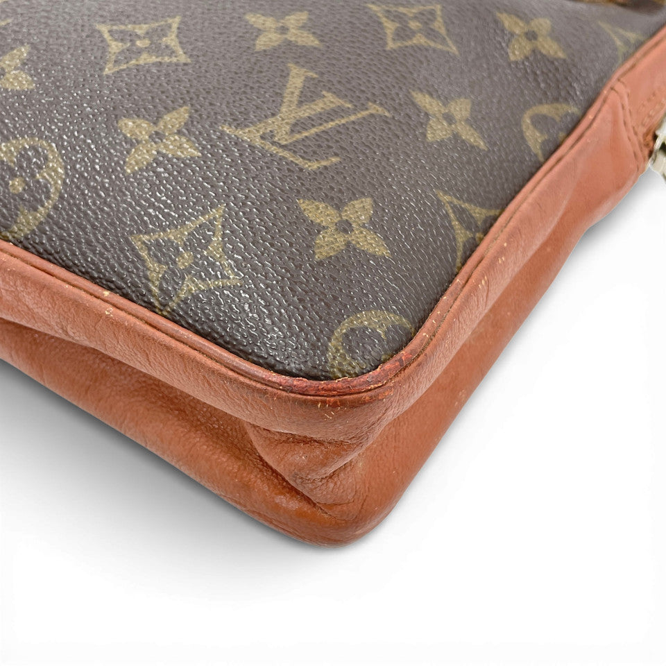 LOUIS VUITTON モノグラム 旧型 サックスポーツ セカンドバッグ クラッチ