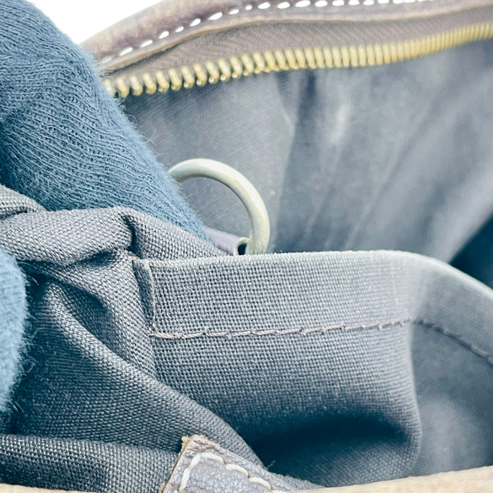 LOUIS VUITTON モノグラム エベヌ ミニミニラン ブザスアンジュール M95617 2WAY ハンドバッグ