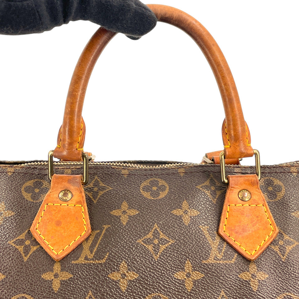 LOUIS VUITTON モノグラム スピーディ 30M41526 ハンドバッグ
