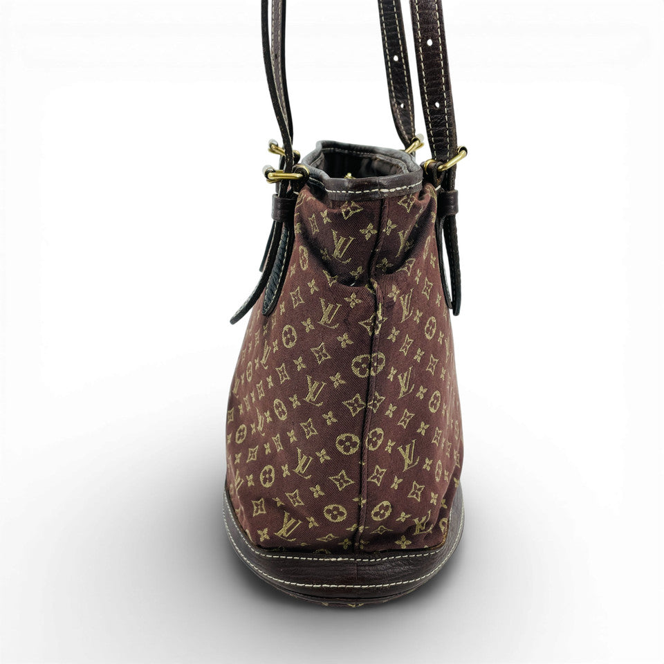 LOUIS VUITTON エベヌ モノグラム ミニラン　バケットPM M95226 ショルダーバッグ
