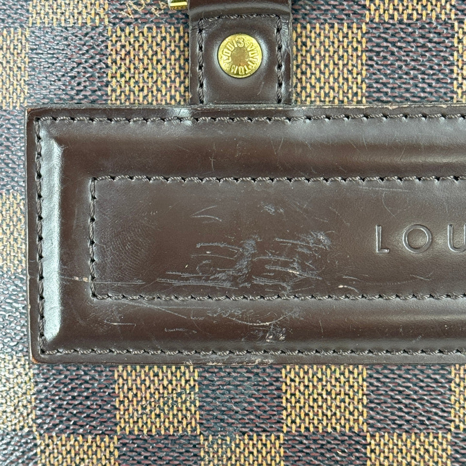 LOUIS VUITTONノリータ ダミエ エベヌ N41455 ハンドバッグ
