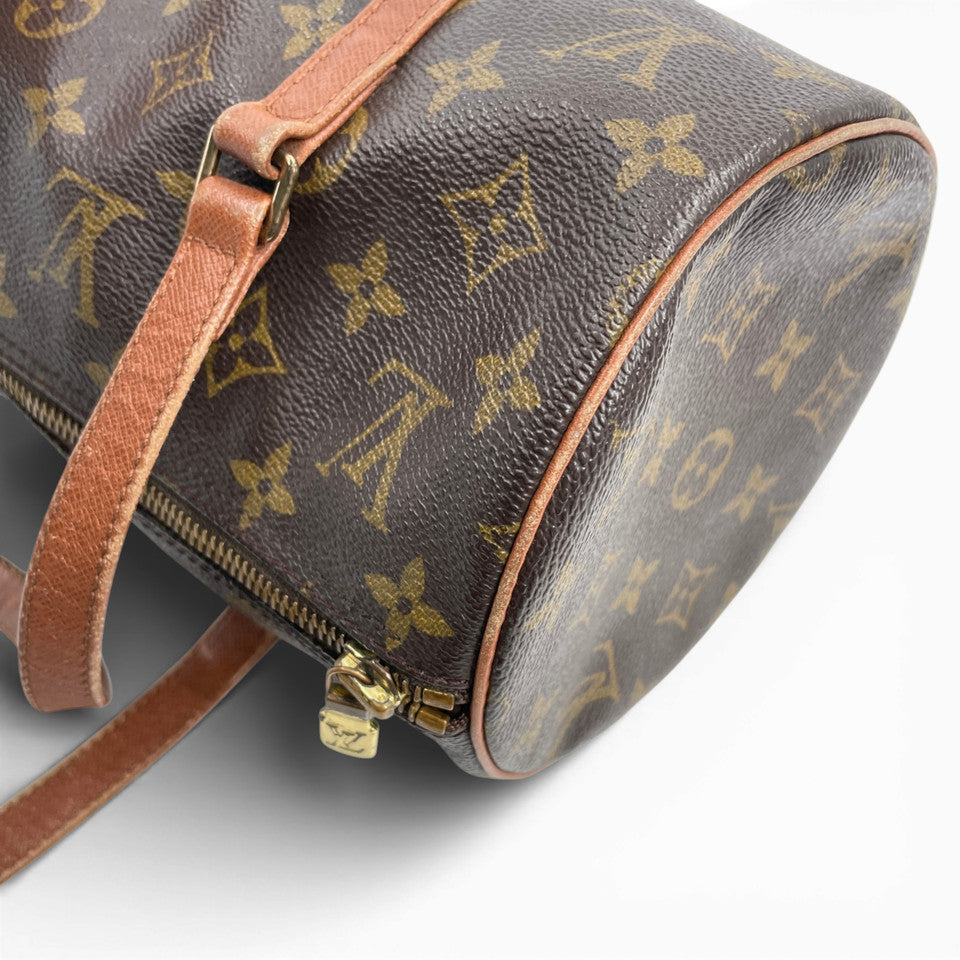 LOUIS VUITTON モノグラム パピヨン30  M51385 ハンドバッグ