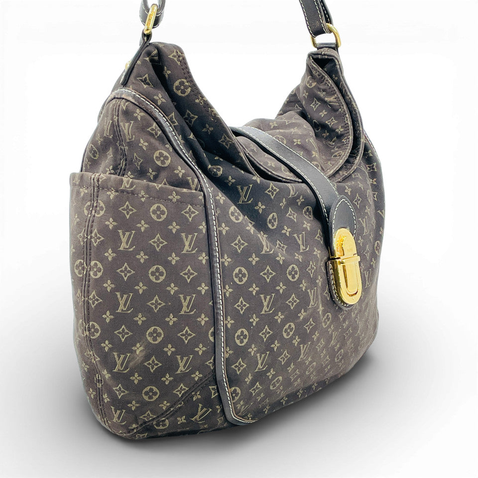 LOUIS VUITTON モノグラム エベヌ ミニラン イディール ロマンス　M56699 ショルダーバッグ