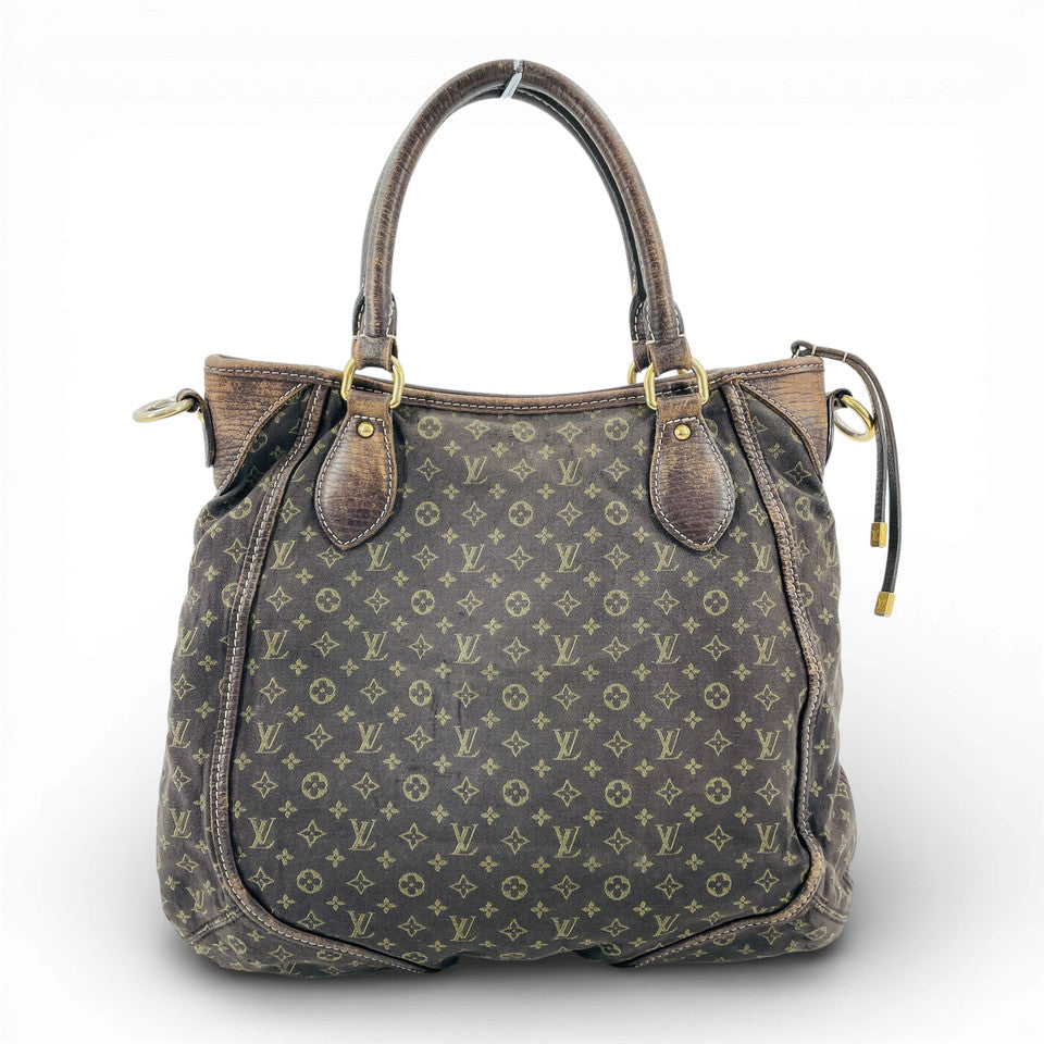 LOUIS VUITTON モノグラム エベヌ ミニラン ブザス アンジュール M95617 2WAY ハンドバッグ