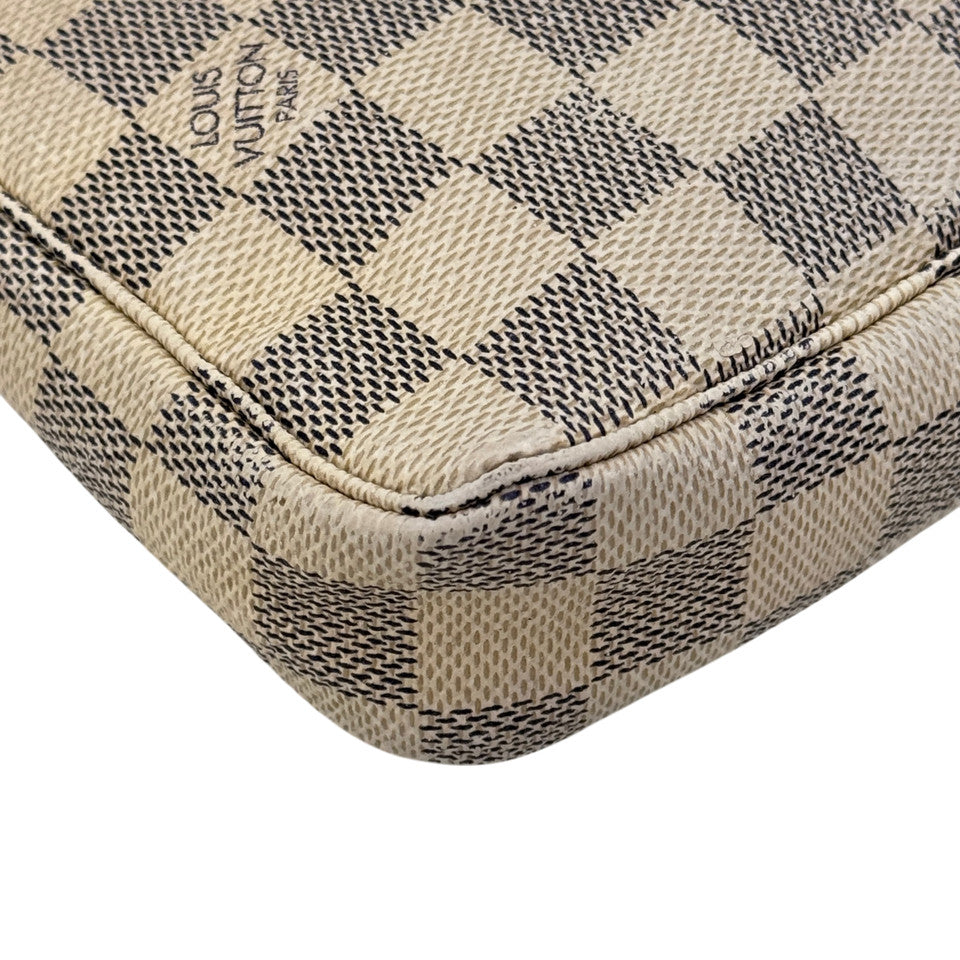 LOUIS VUITTON ダミエ アズール ポシェットアクセサリー N41207 ポーチ