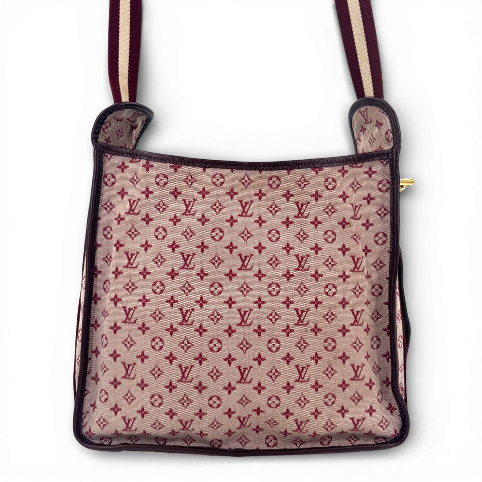 LOUIS VUITTON モノグラム ミニラン ブサス・マリーケイト ピンク M92321 ショルダーバッグ