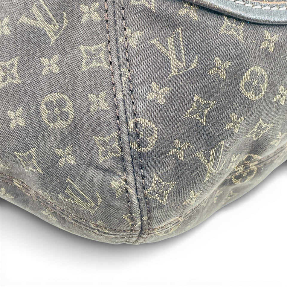 LOUIS VUITTON モノグラム エベヌ ミニラン イディール ロマンス　M56699 ショルダーバッグ