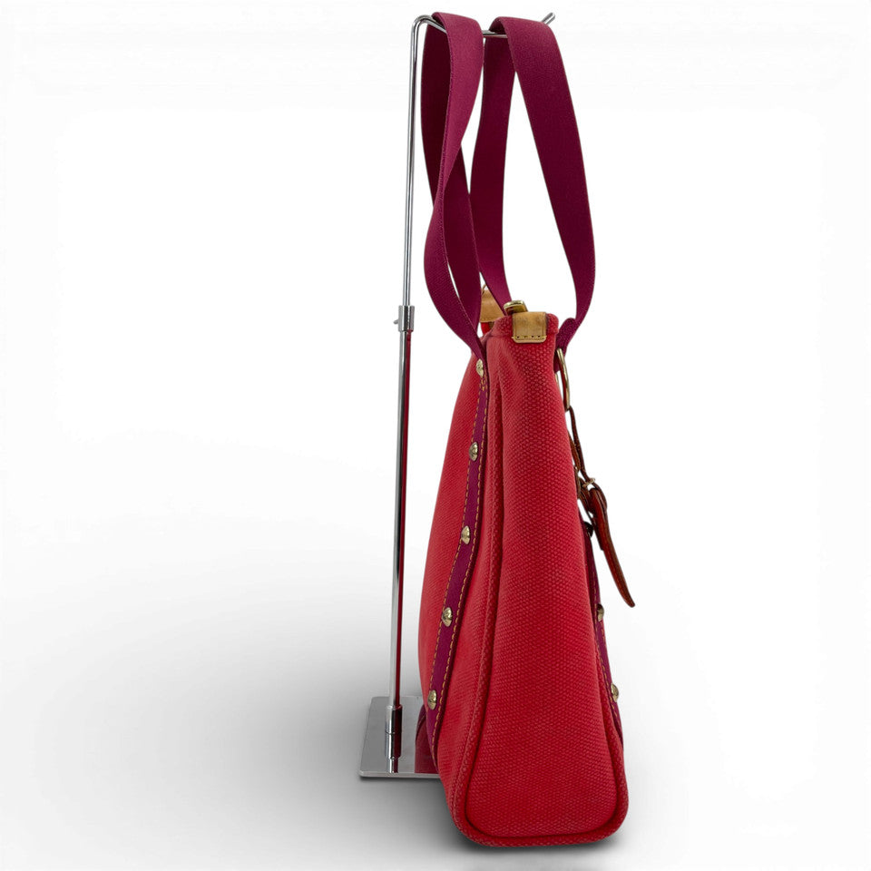 LOUIS VUITTON アンティグアカバMM トートバッグ M40034
