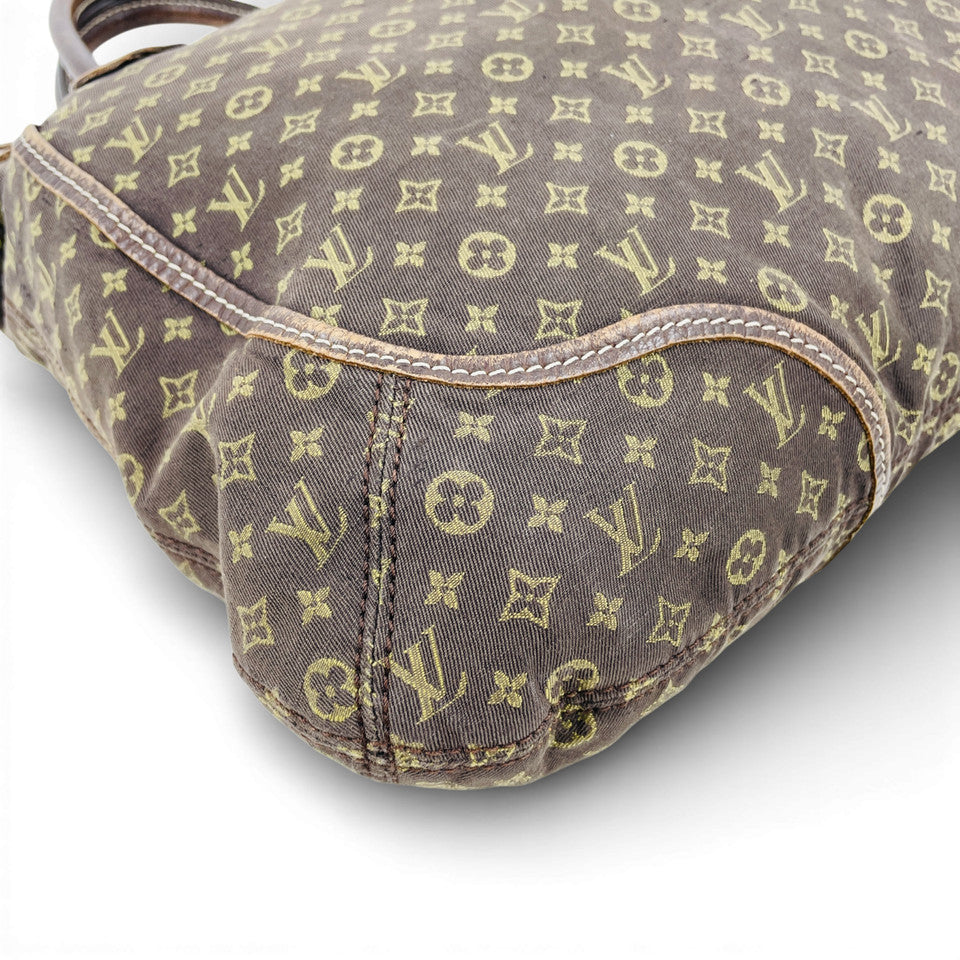 LOUIS VUITTON モノグラム エベヌ ミニミニラン ブザスアンジュール M95617 2WAY ハンドバッグ