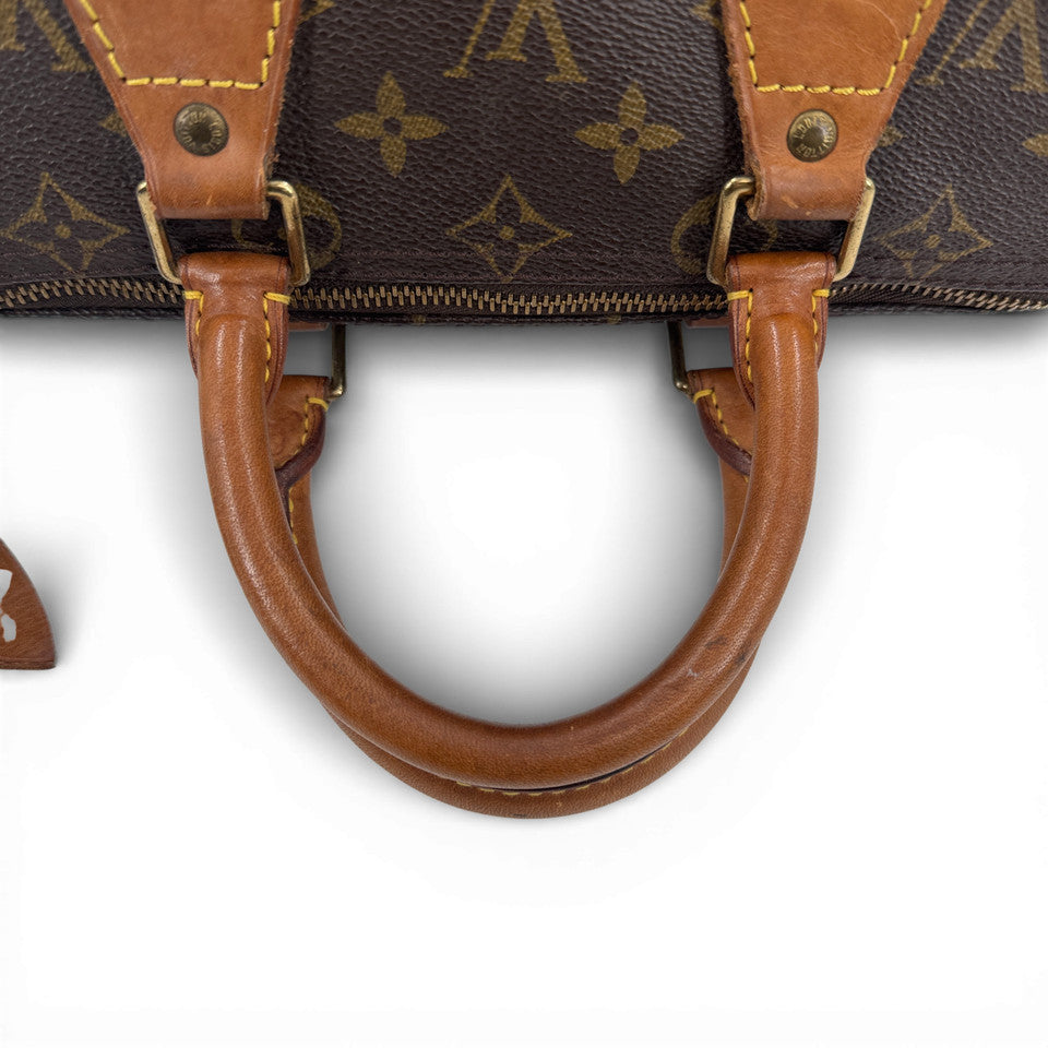 LOUIS VUITTON モノグラム スピーディ25 M41528 ハンドバッグ