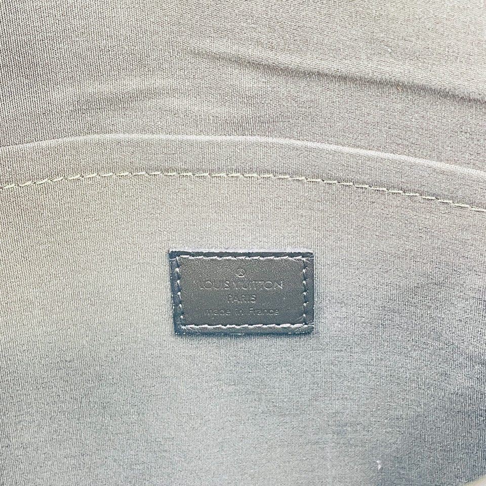 LOUIS VUITTON モノグラム ミニラン グリーン カーキ ベレンジャー M92673 ショルダーバッグ