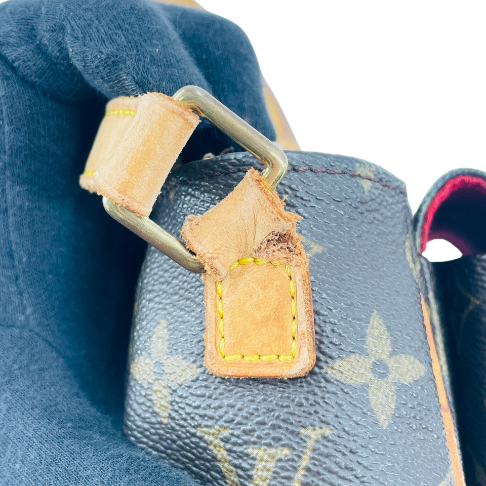 LOUIS VUITTON モノグラム ヴィバシテPMショルダー M51165 ショルダーバッグ