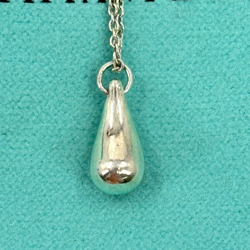 TIFFANY ネックレス   エルザペレッティ ティアドロップ 925 SV