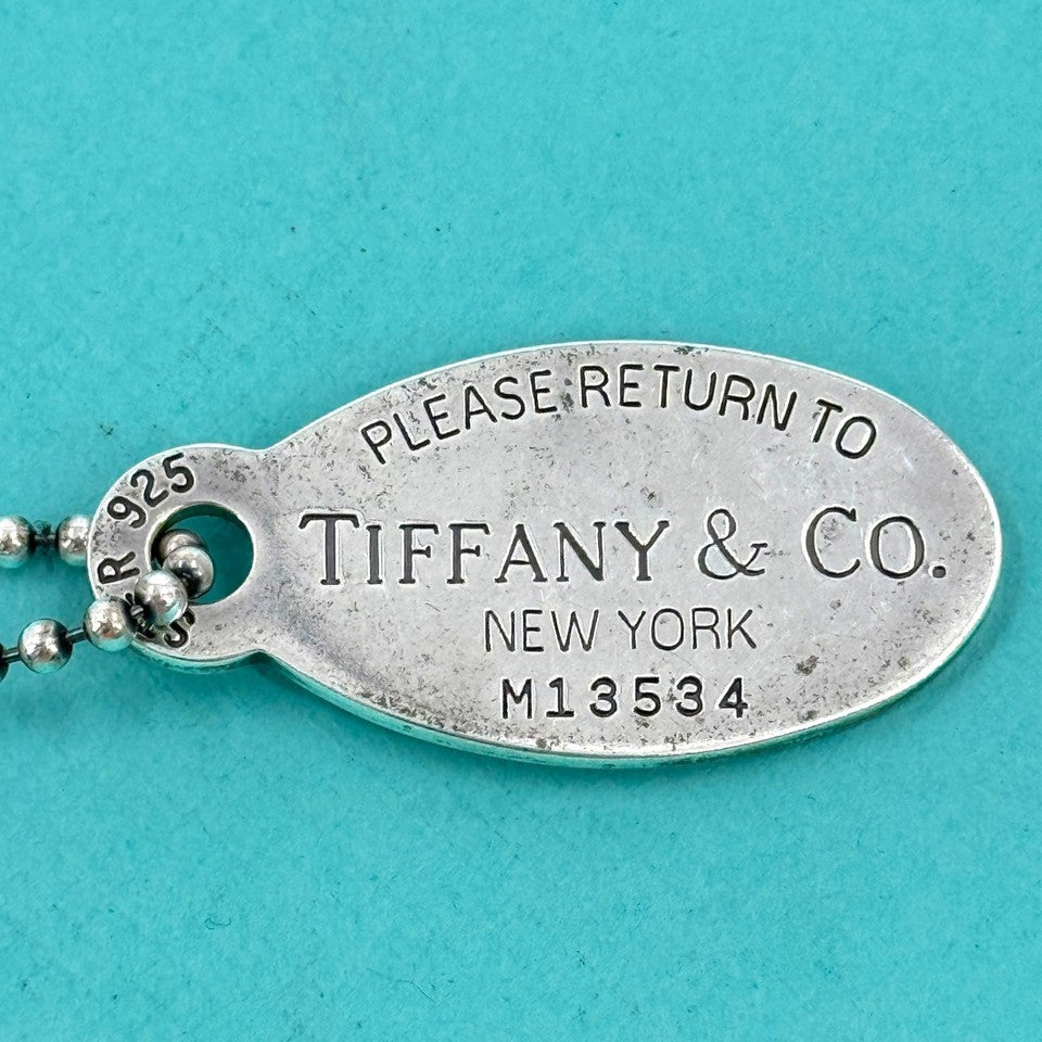 TIFFANY ネックレス リターントゥ SV 925