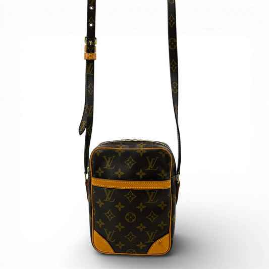 LOUIS VUITTON モノグラム ダヌーブPM M45266  ショルダーバッグ
