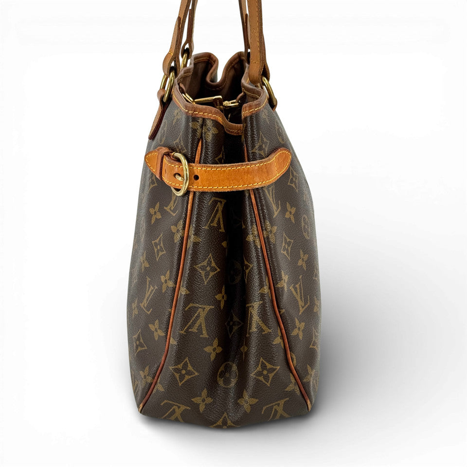 LOUIS VUITTON モノグラム バティニョールオリゾンタル M51154 ショルダーバッグ