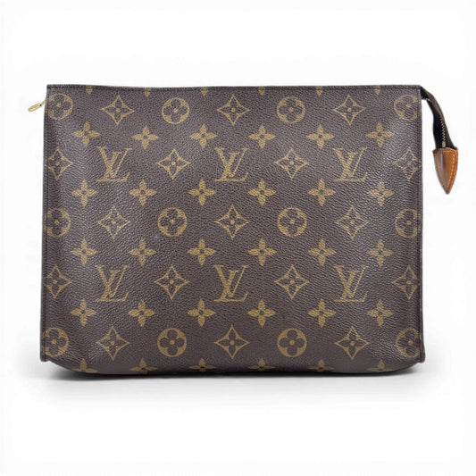 LOUIS VUITTON モノグラム ポッシュトワレット25 M47542  クラッチ