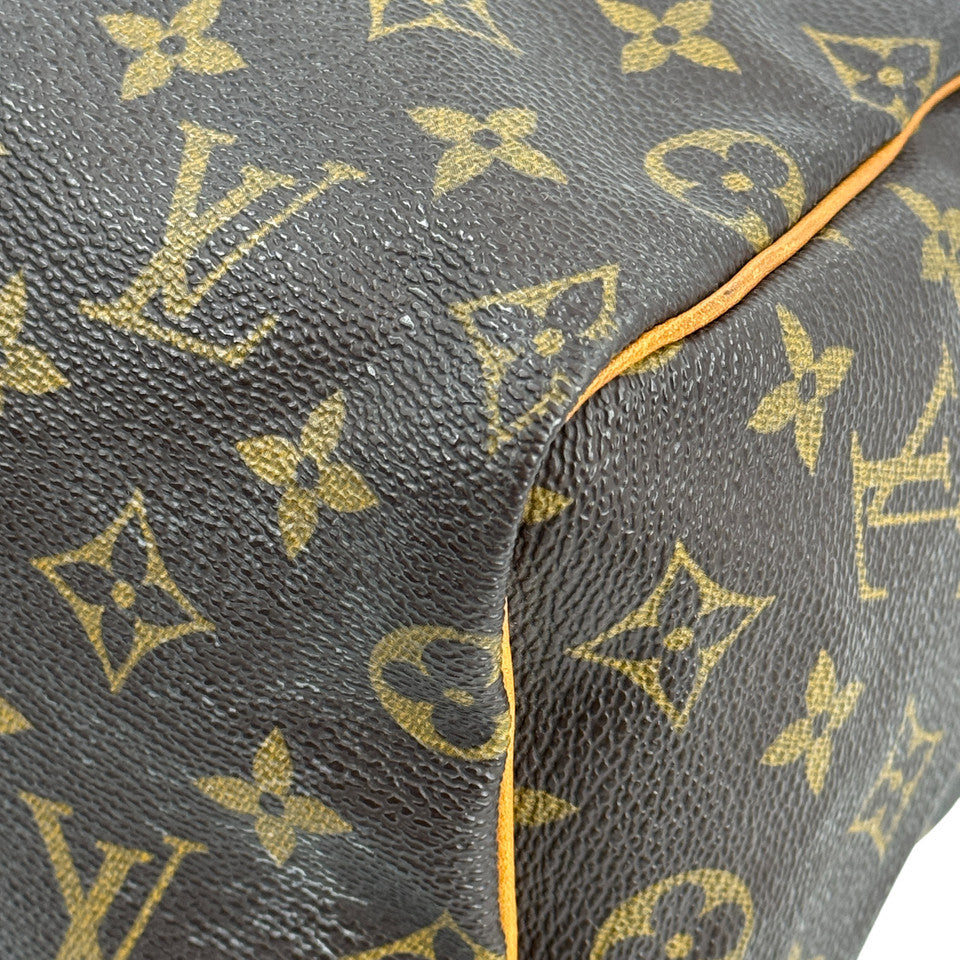LOUIS VUITTON モノグラム スピーディ25 M41528 ハンドバッグ