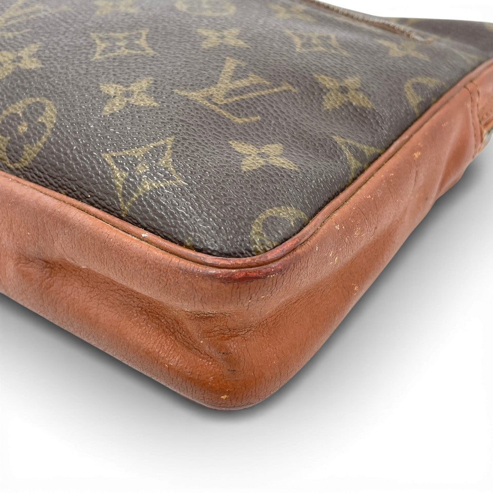 LOUIS VUITTON モノグラム 旧型 サックスポーツ セカンドバッグ クラッチ
