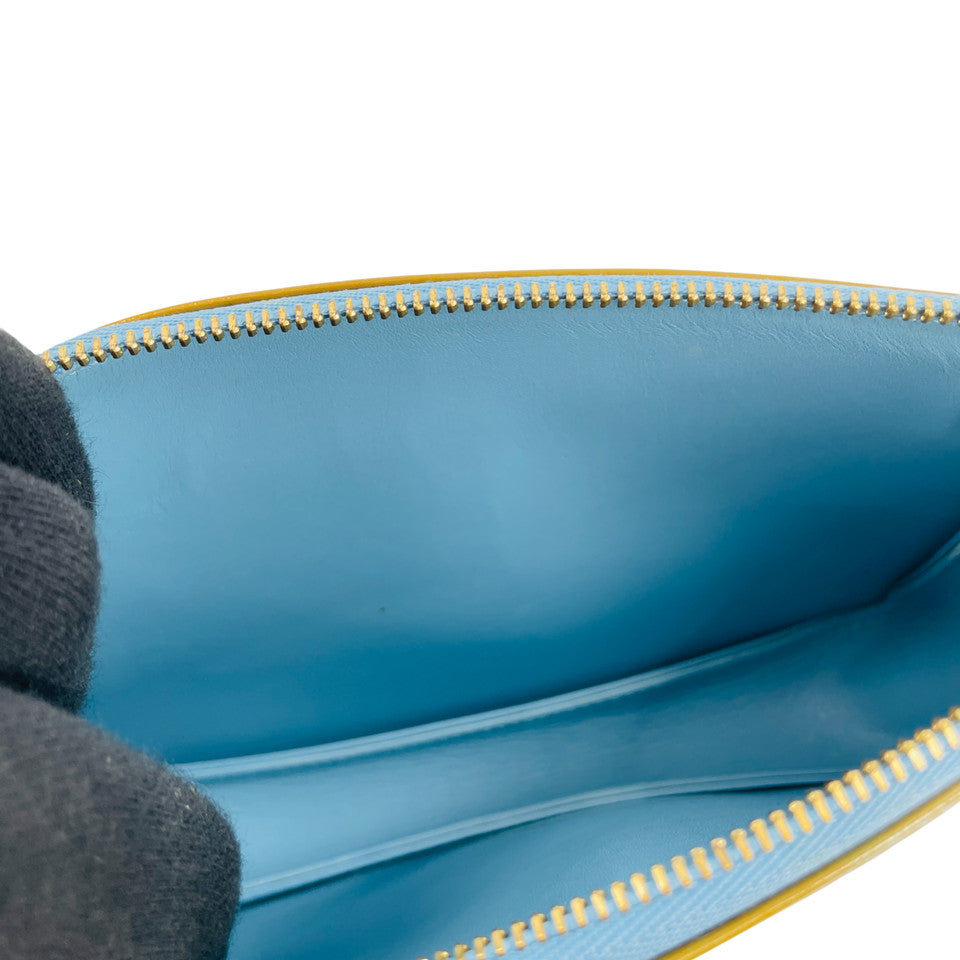 LOUIS VUITTON モノグラム ヴェルニ レキシントン ヴェルニ グリーン M91011 ポーチ