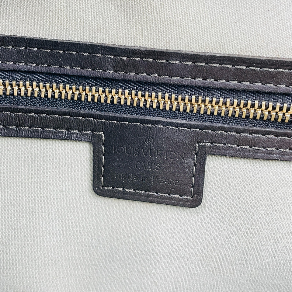 LOUIS VUITTON モノグラム ミニラン カーキ ジョセフィンGM M92310 ハンドバッグ