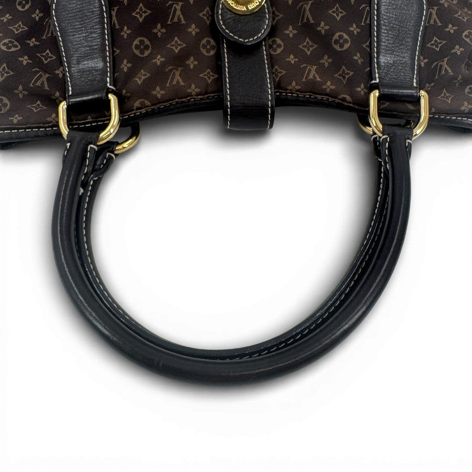 LOUIS VUITTON モノグラム ミニラン エベヌ イディール エレジー M5666 2WAY ハンドバッグ