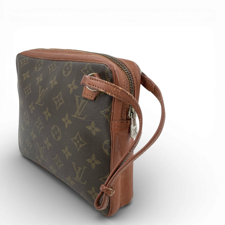 LOUIS VUITTON モノグラム 旧型 サックスポーツ セカンドバッグ クラッチ