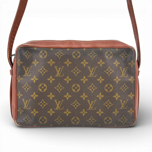 LOUIS VUITTON モノグラム サック・バンドリエール M51364 旧型 ショルダーバッグ