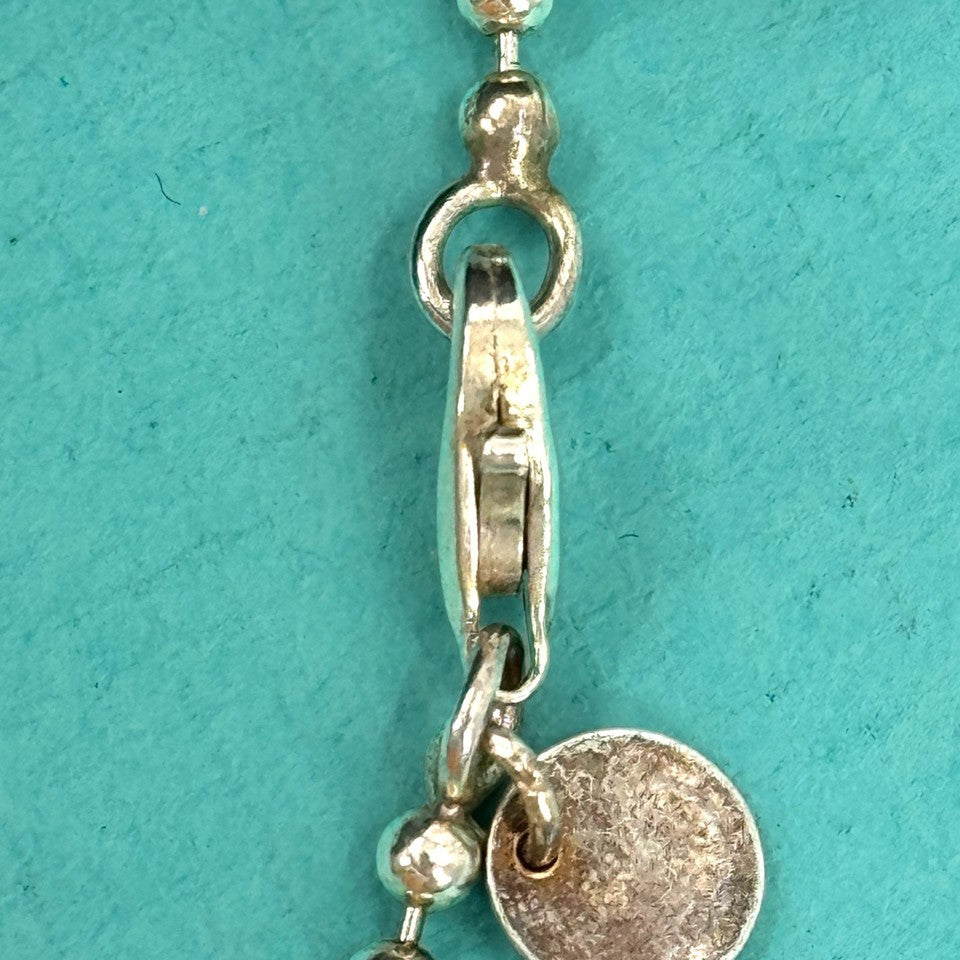 TIFFANY ネックレス リターントゥ SV 925