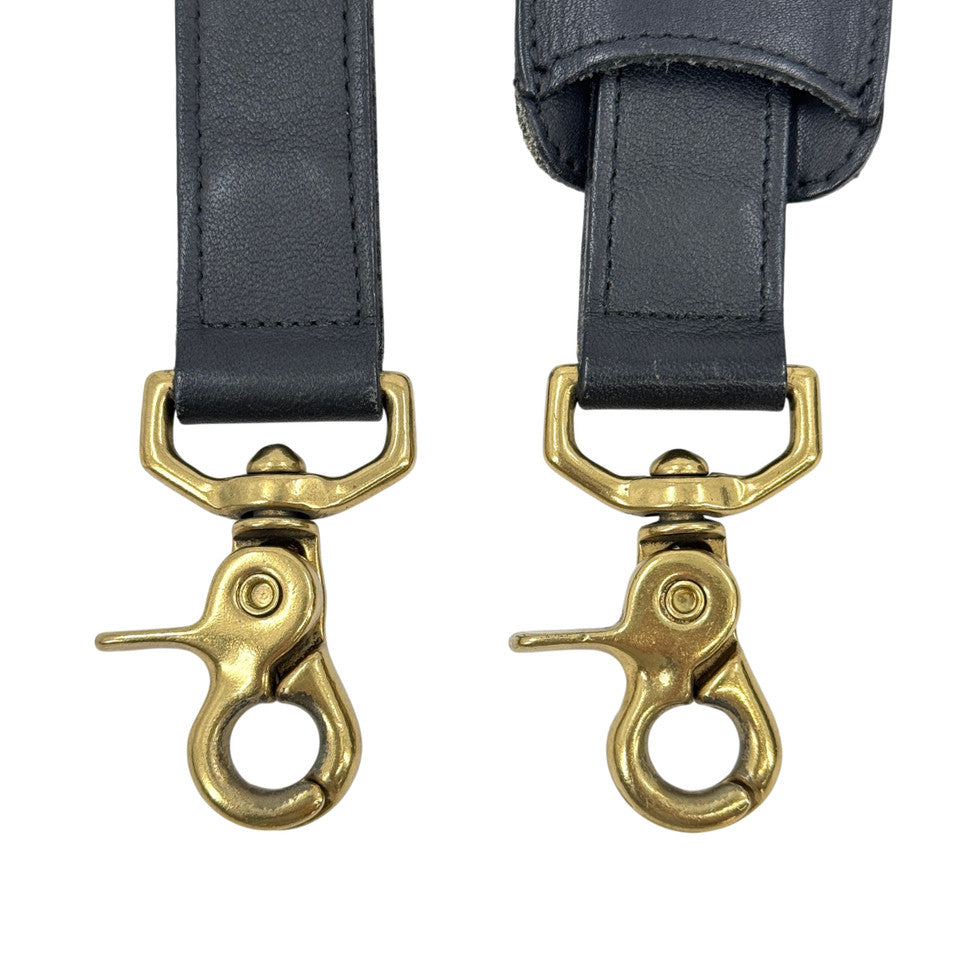 COACH ブラック 2WAY ショルダーバッグ アメリカ製 オールドコーチ