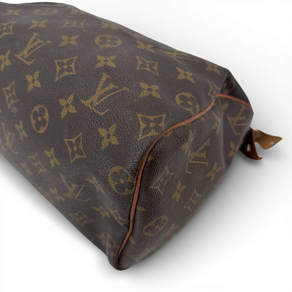 LOUIS VUITTON モノグラム スピーディ25 M41528 ハンドバッグ