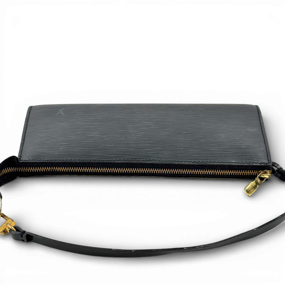 LOUIS VUITTON エピ ノワール ポシェット アクセサリー ポーチ M52942