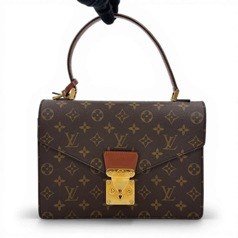 LOUIS VUITTON モノグラム コンコルド　M51190  ハンドバッグ