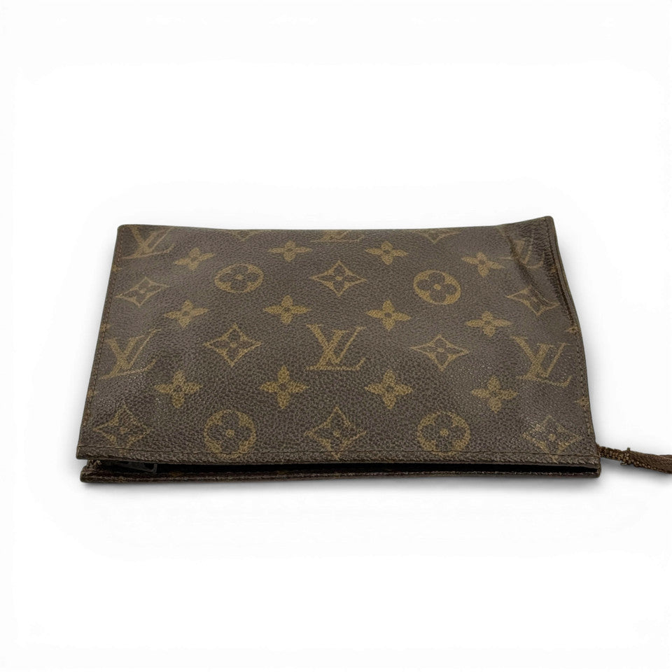 LOUIS VUITTON モノグラム ポッシュトワレ 19 M47544 クラッチ