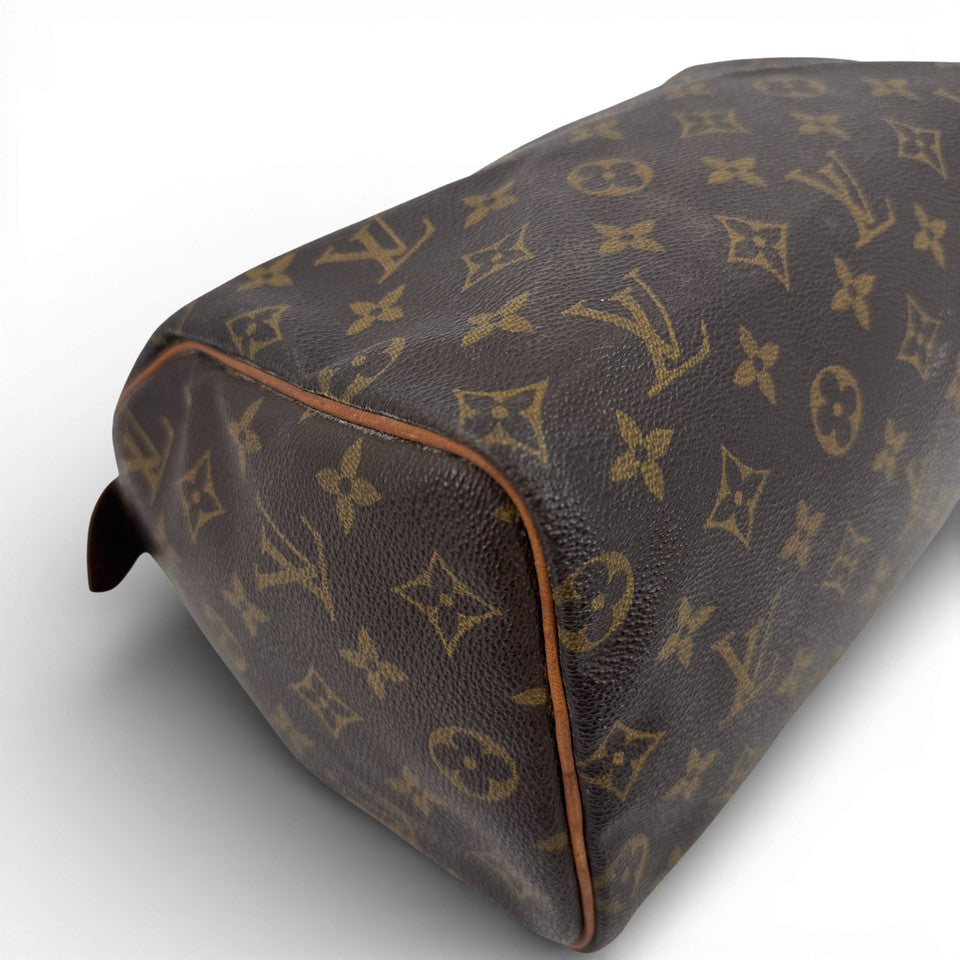 LOUIS VUITTON モノグラム スピーディ25 M41528 ハンドバッグ