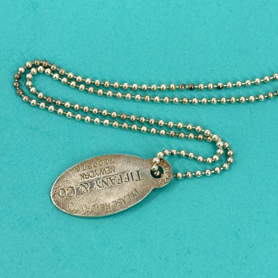 TIFFANY ネックレス リターントゥ SV 925