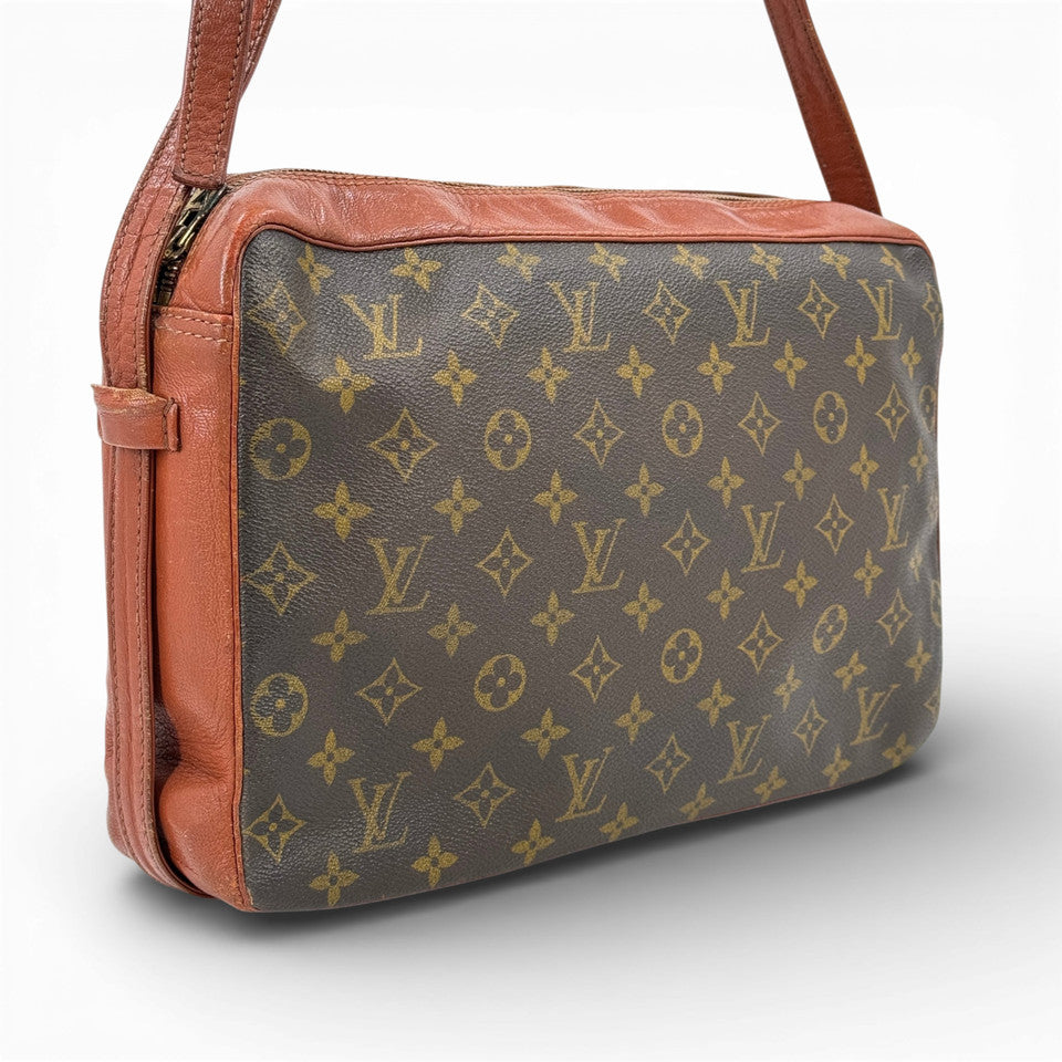 LOUIS VUITTON モノグラム サック・バンドリエール M51364 旧型 ショルダーバッグ