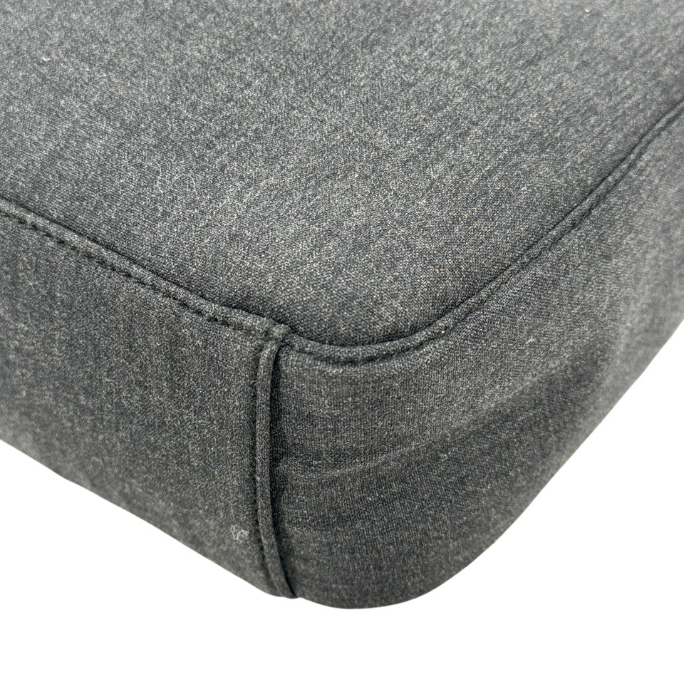 PRADA ミラノ グレー ショルダーバッグ