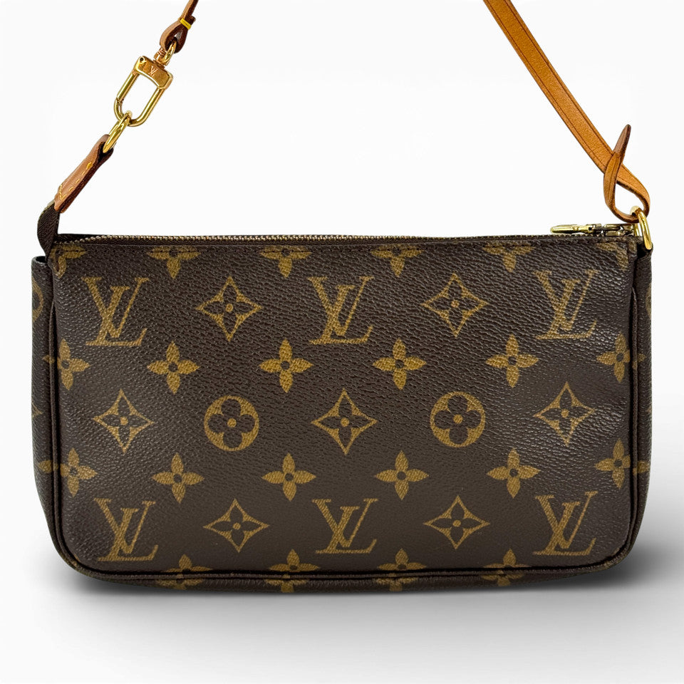 LOUIS VUITTON モノグラム ポシェットアクセサリー M40712 ポーチ