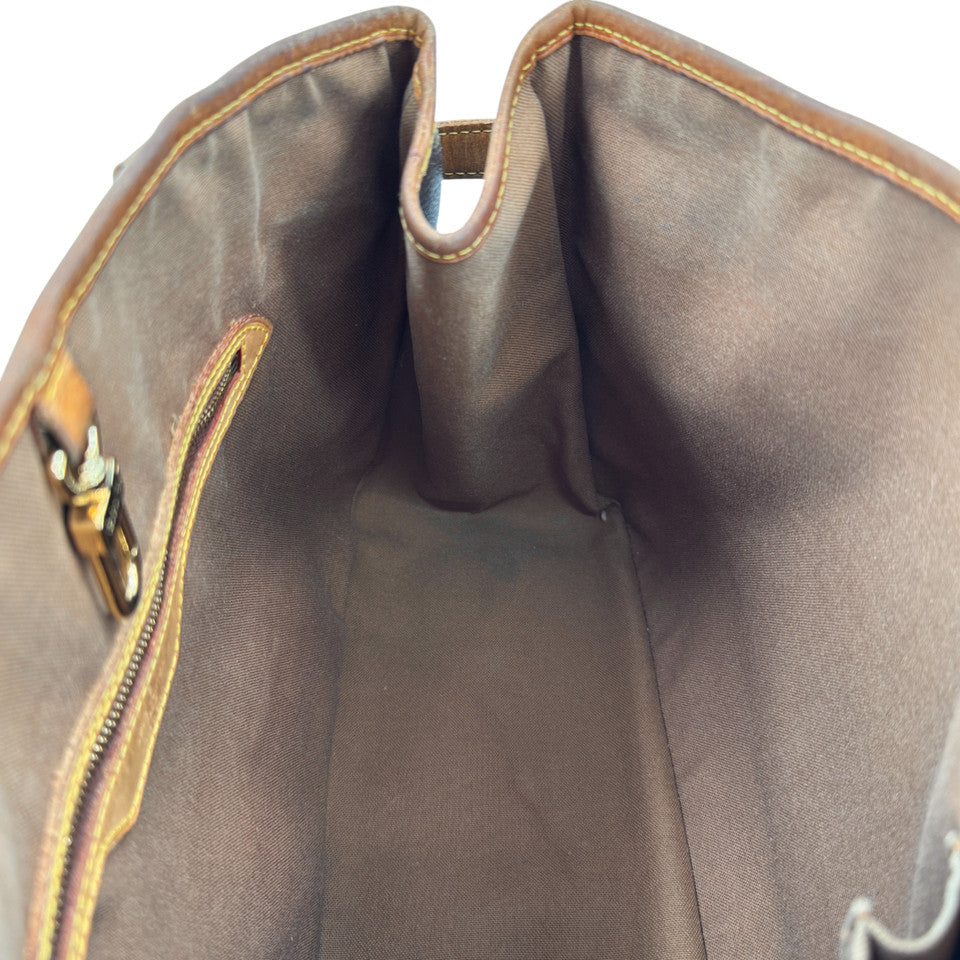 LOUIS VUITTON モノグラム バティニョールオリゾンタル M51154 ショルダーバッグ