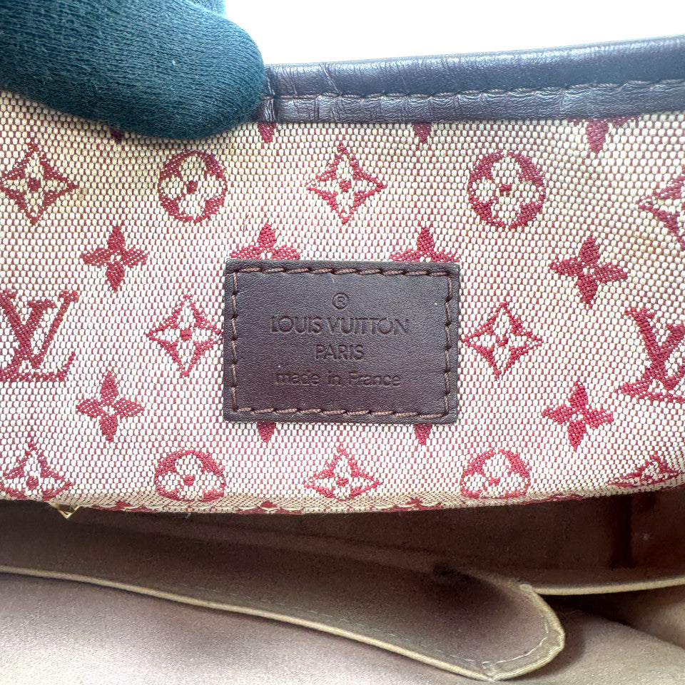 LOUIS VUITTON モノグラム ミニラン ブサス・マリーケイト ピンク M92321 ショルダーバッグ